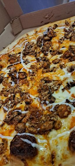 Buffalo Chicken Pizza