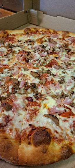 Meat Lovers Pizza